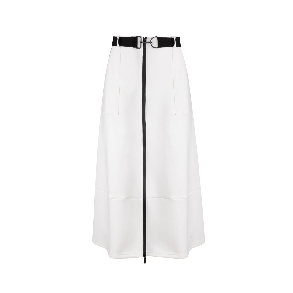 Zip Skirt with Pockets