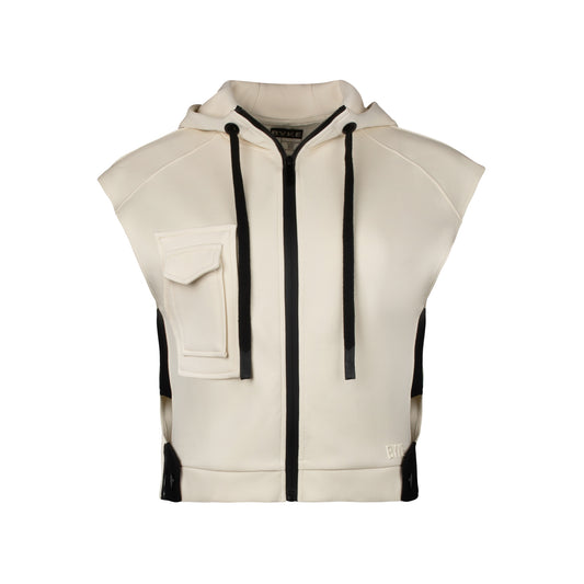 Hooded Bomber Vest