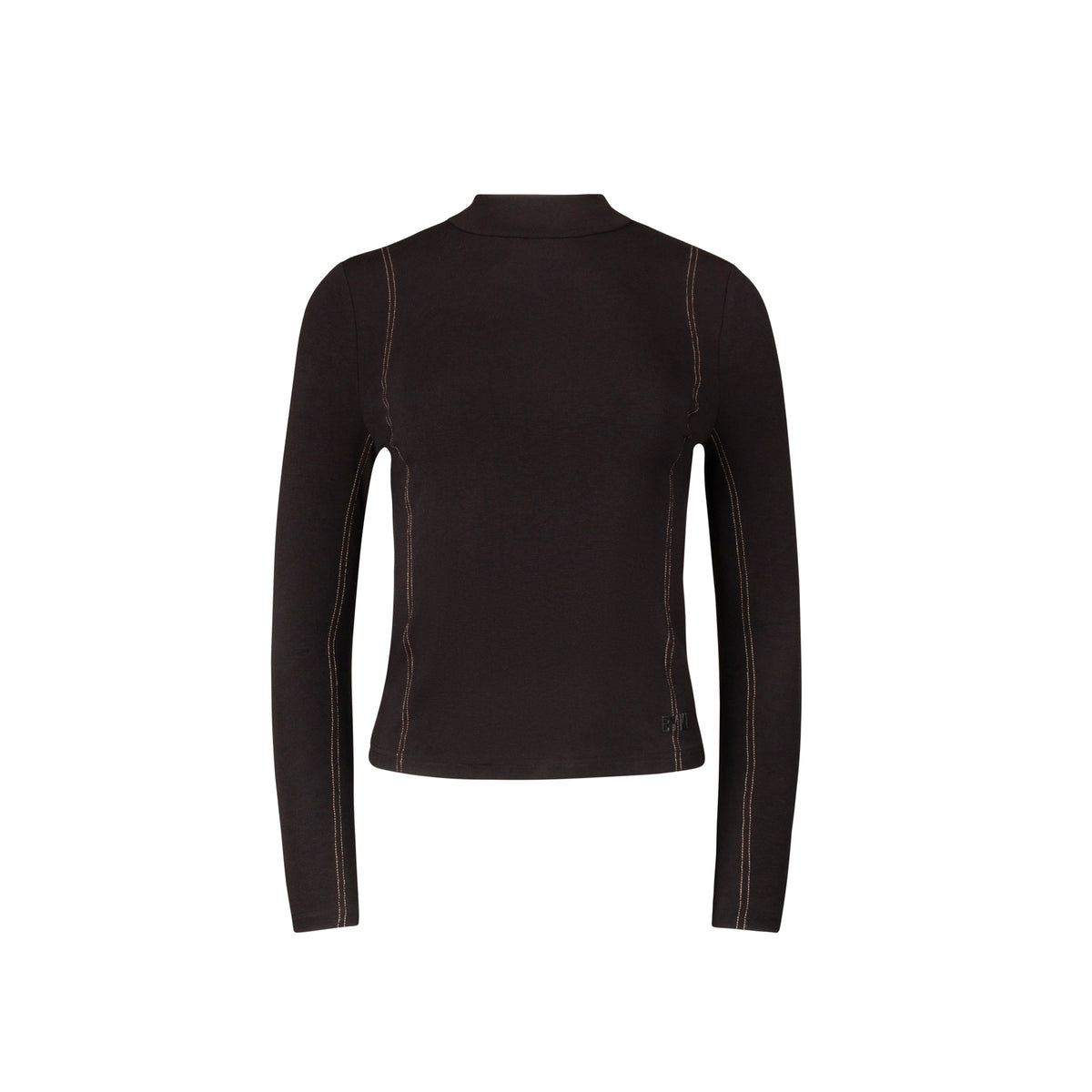 Top Stitch Turtleneck