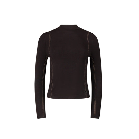 Top Stitch Turtleneck