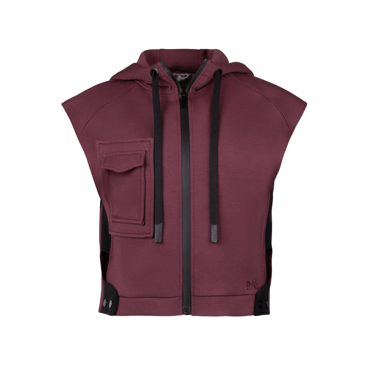 Hooded Bomber Vest